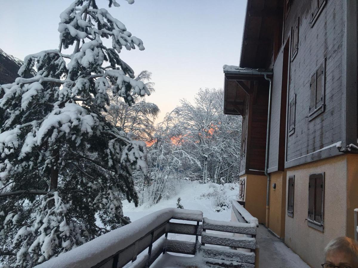 Vallee De Chamonix Au Pied Des Pistes Les Houches Εξωτερικό φωτογραφία